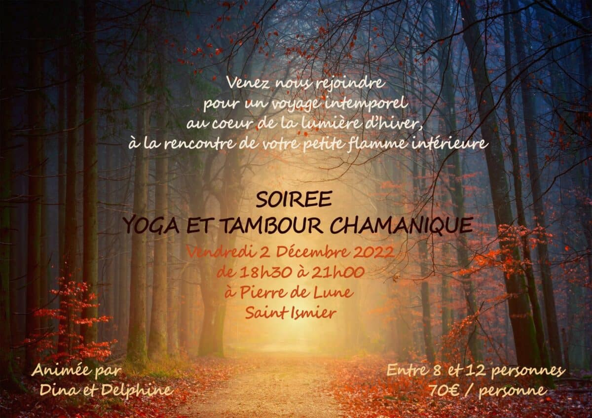 Yoga et Tambour Chamanique Yoga et Tambour Chamanique